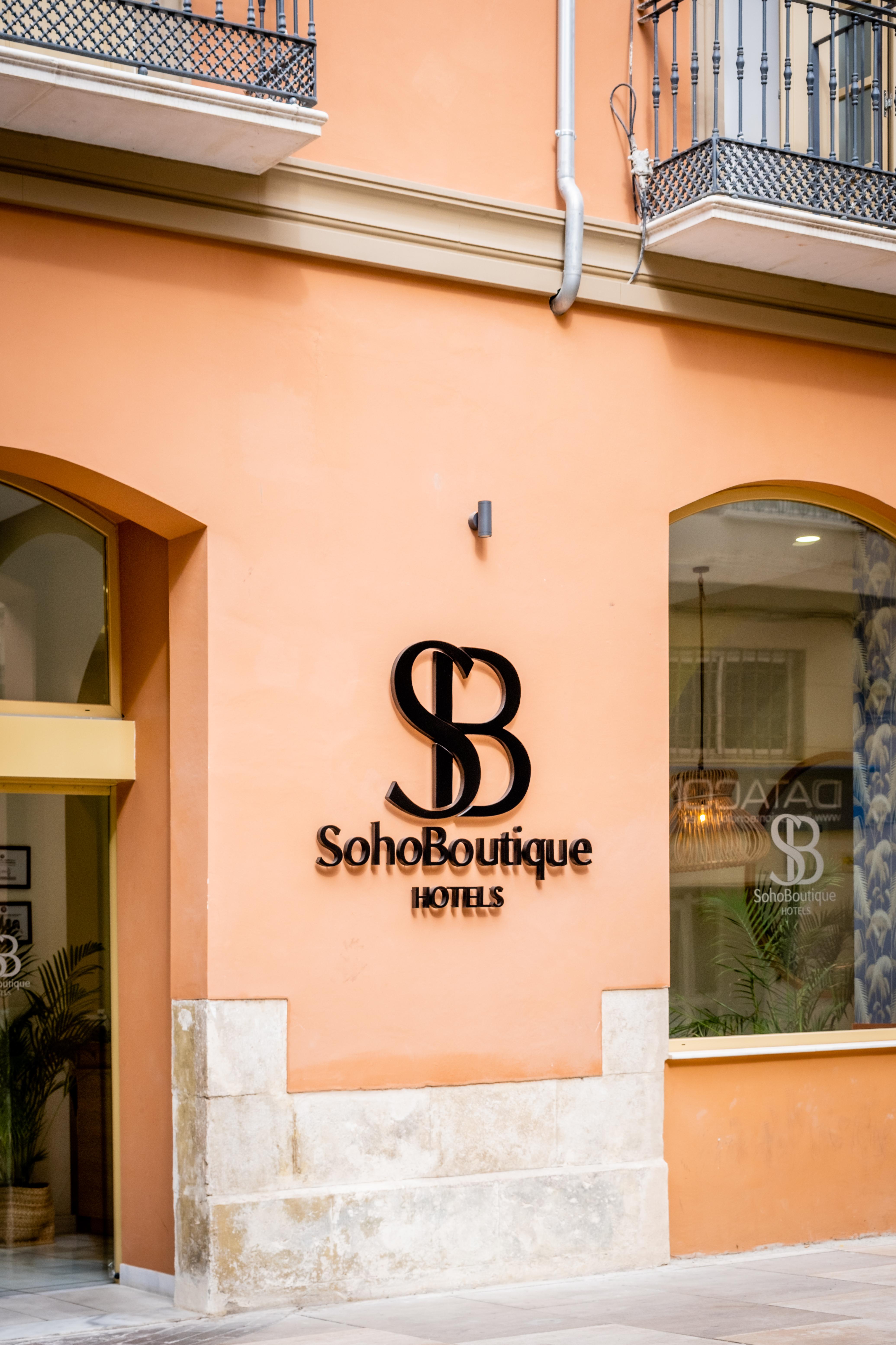 Soho Boutique Urban Hotel Málaga Eksteriør billede