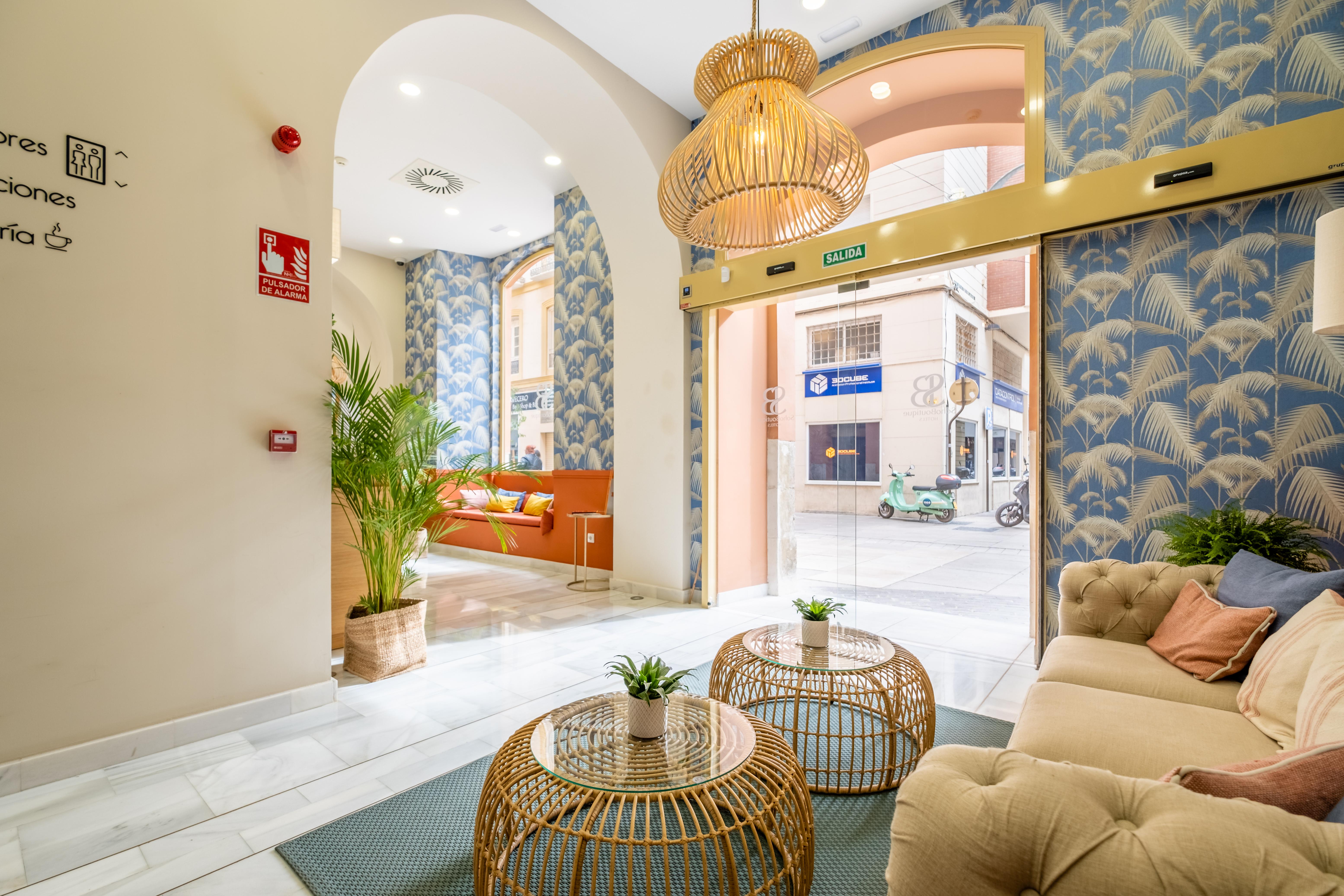 Soho Boutique Urban Hotel Málaga Eksteriør billede